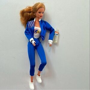 Vintage collectible Paralympics USA Champion Becky 1999 doll